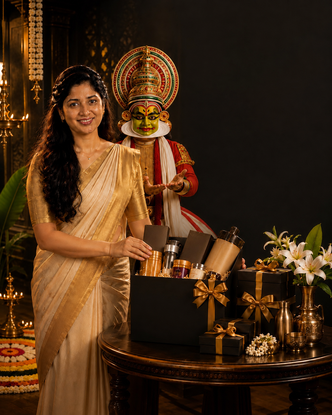 Premium Corporate Onam Gifting